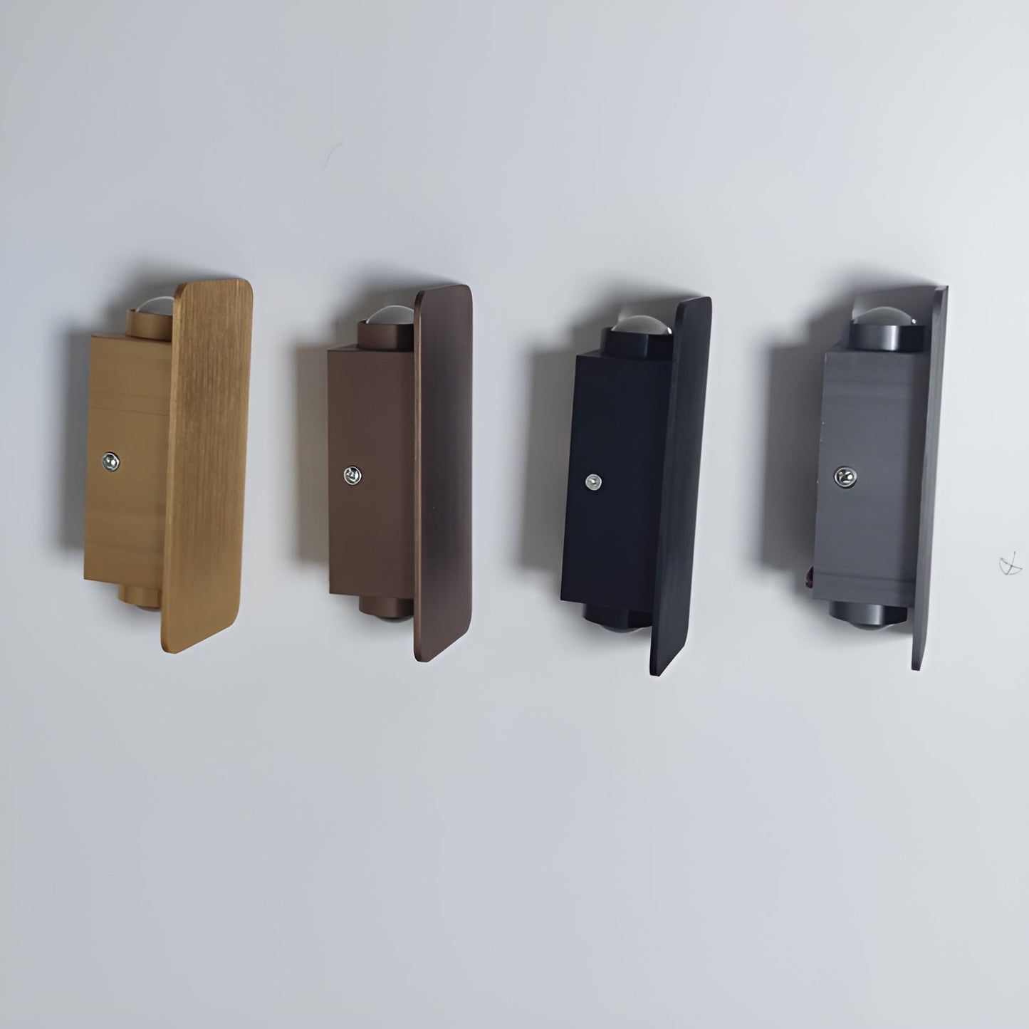 LED Wandlamp Rectangular van Aluminium voor Binnengebruik – Warm Wit Muurlamp voor Gang en Trap 6