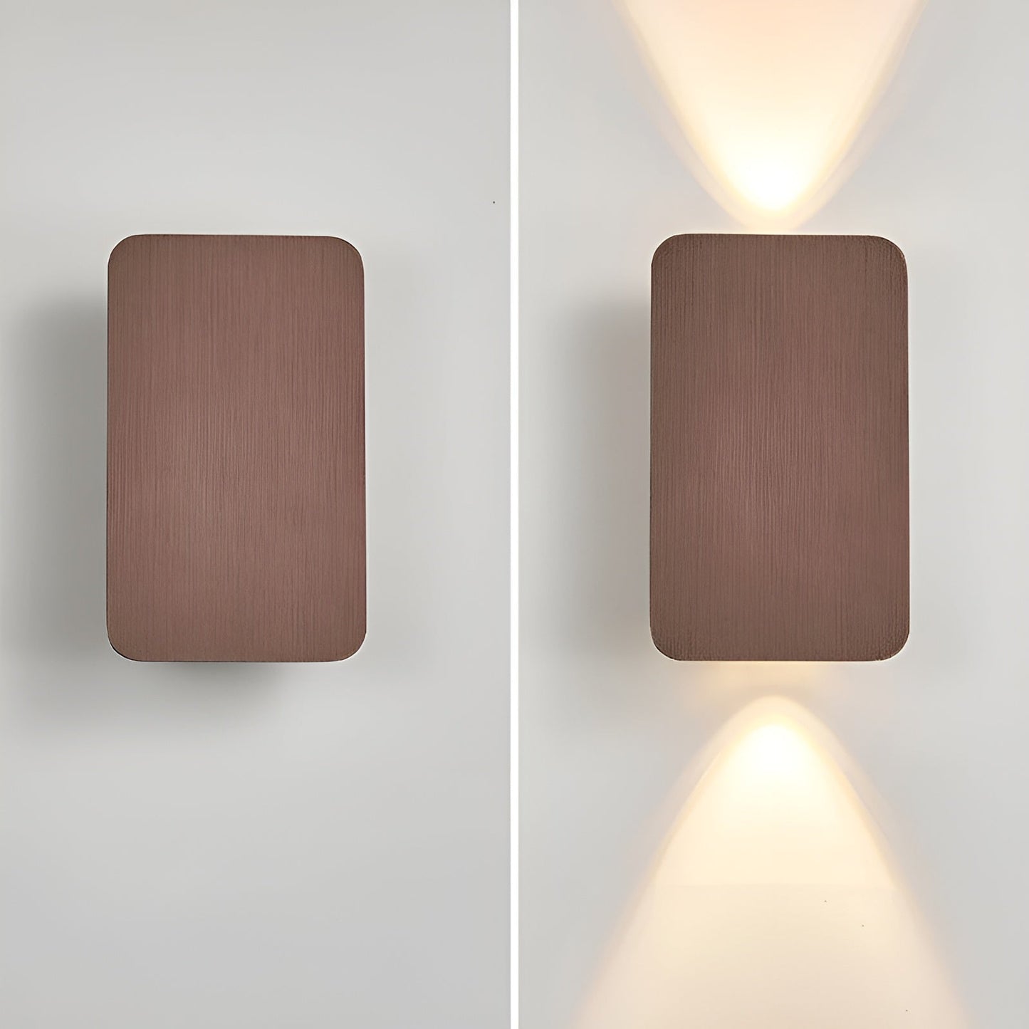 LED Wandlamp Rectangular van Aluminium voor Binnengebruik – Warm Wit Muurlamp voor Gang en Trap 8