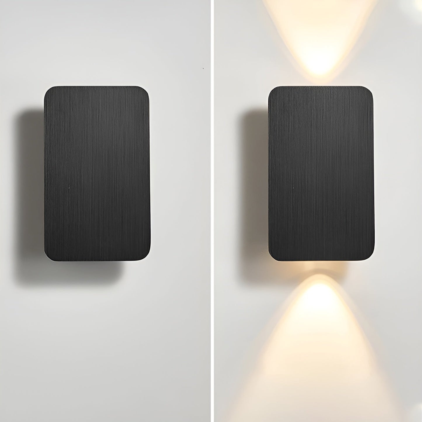 LED Wandlamp Rectangular van Aluminium voor Binnengebruik – Warm Wit Muurlamp voor Gang en Trap 9