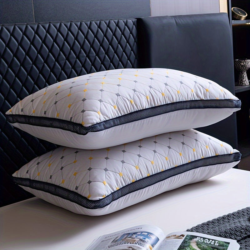 Luxe Hoofdkussen voor Optimale Nekondersteuning en Comfort