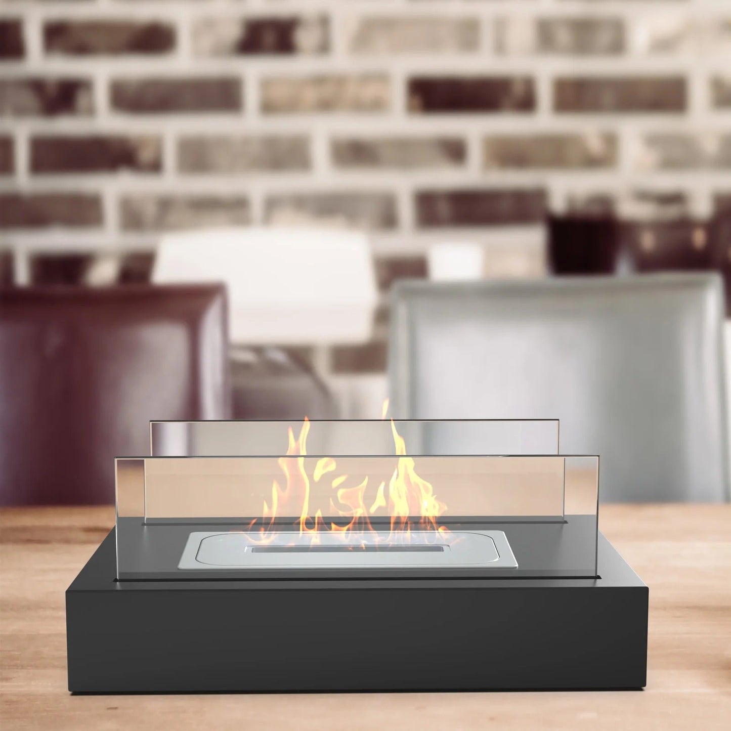 Luxe Buitenhaard van RVS met Glaspanelen voor Tuin en Terras – Modern en Klassiek Design 4