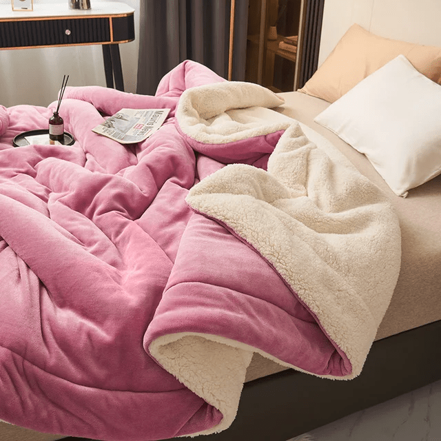Luxe Fleece Deken 100x120 cm - Zacht en Duurzaam Fluffy Deken voor Woonkamer en Slaapkamer 10