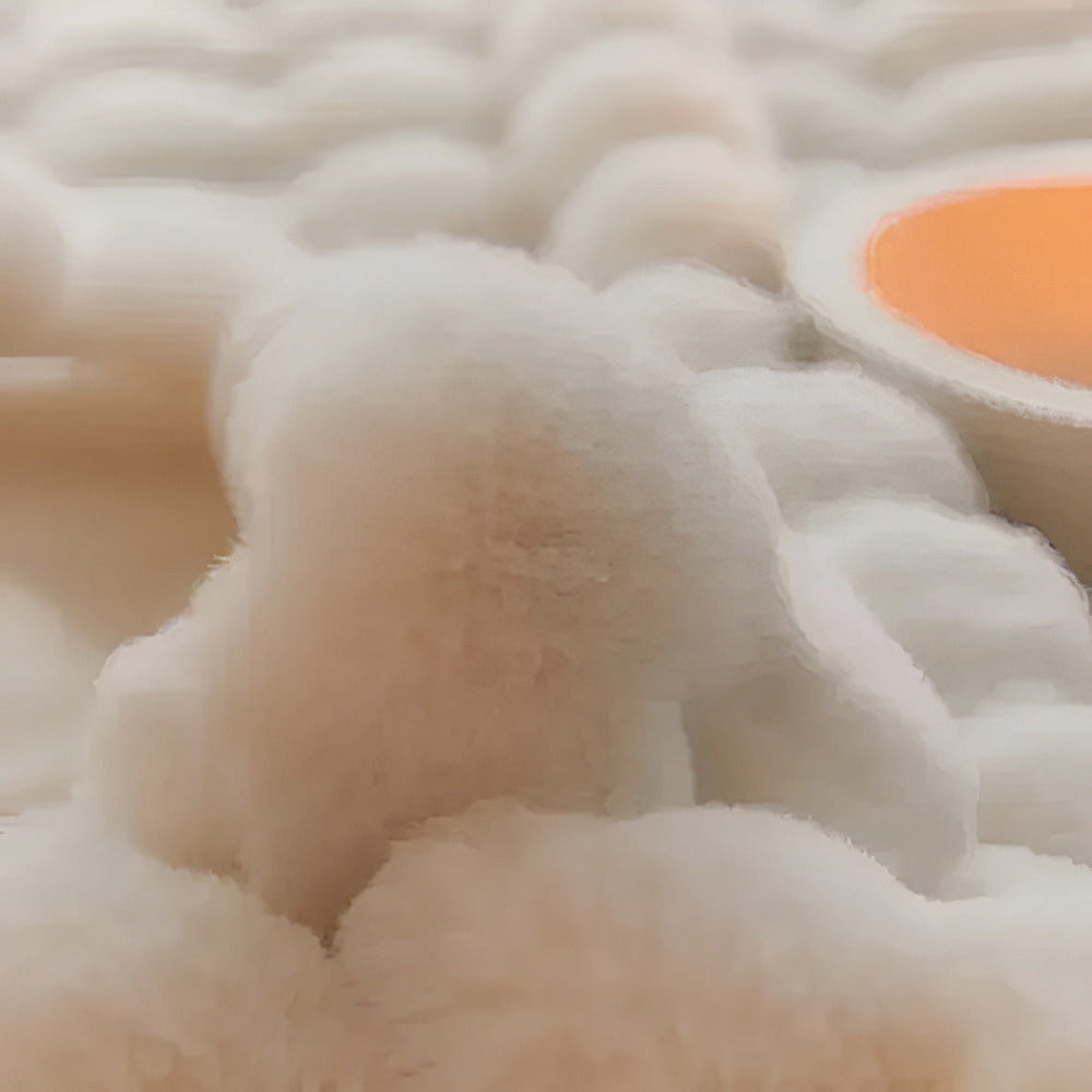 Luxe Fleece Deken 100x160cm – Fluffy Fleece Deken voor Comfort en Warmte Binnen en Buiten 7