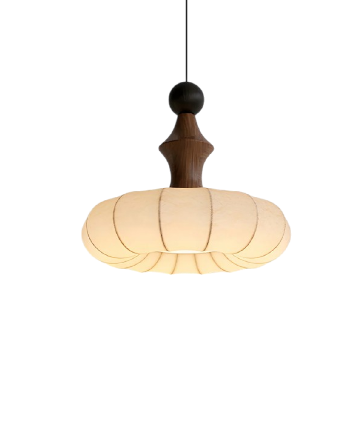 Luxe Hanglamp met Zijde-Lining voor Woonkamer en Eetkamer – Elegante Binnenverlichting 0
