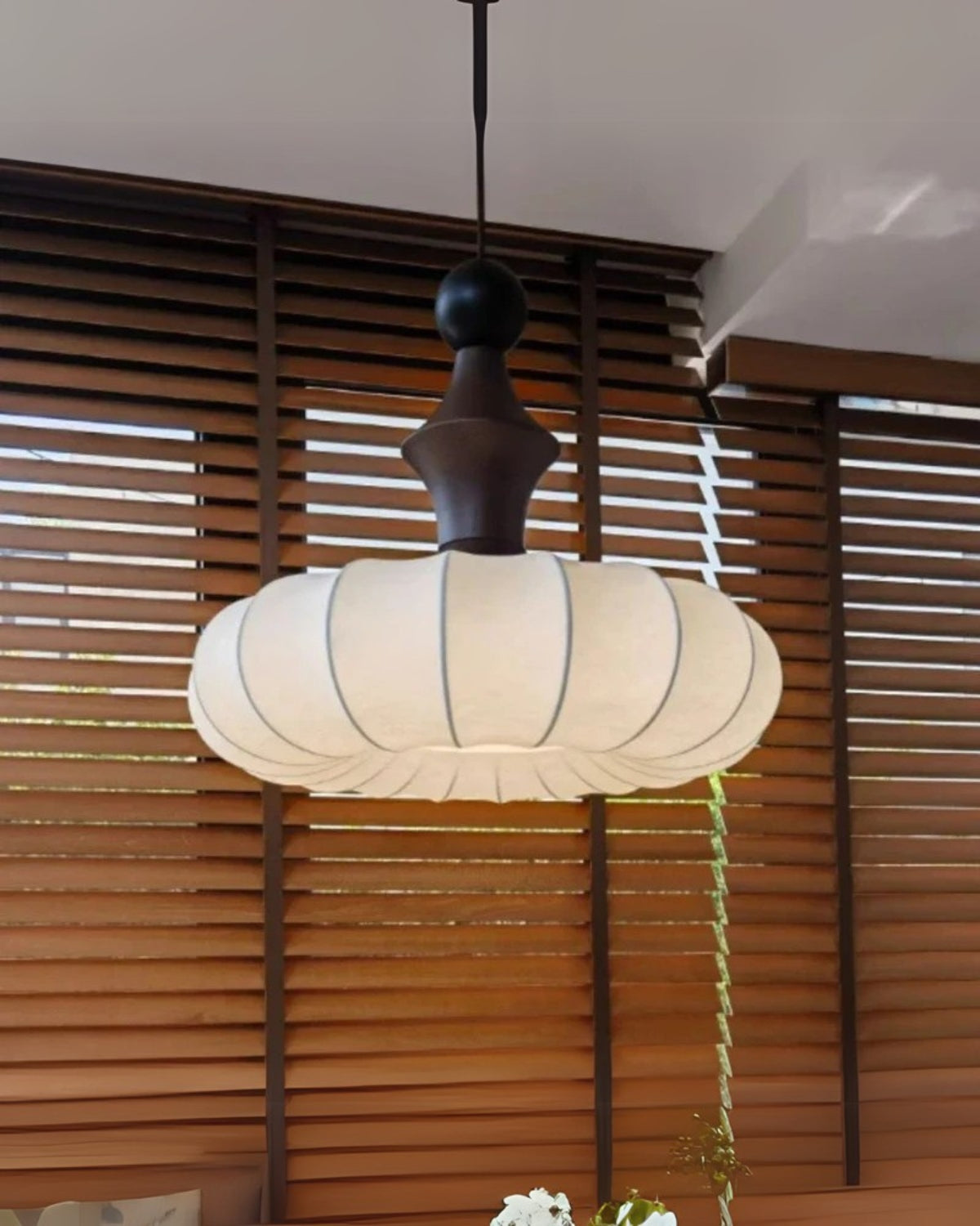 Luxe Hanglamp met Zijde-Lining voor Woonkamer en Eetkamer – Elegante Binnenverlichting 3
