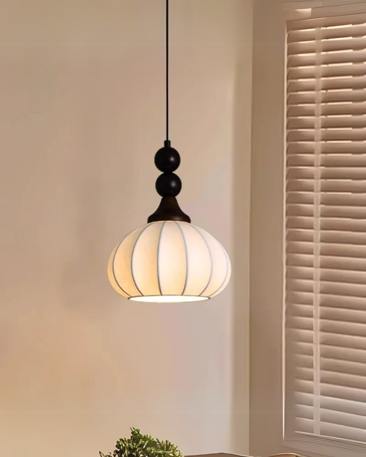 Luxe Hanglamp met Zijde-Lining voor Woonkamer en Eetkamer – Elegante Binnenverlichting 6