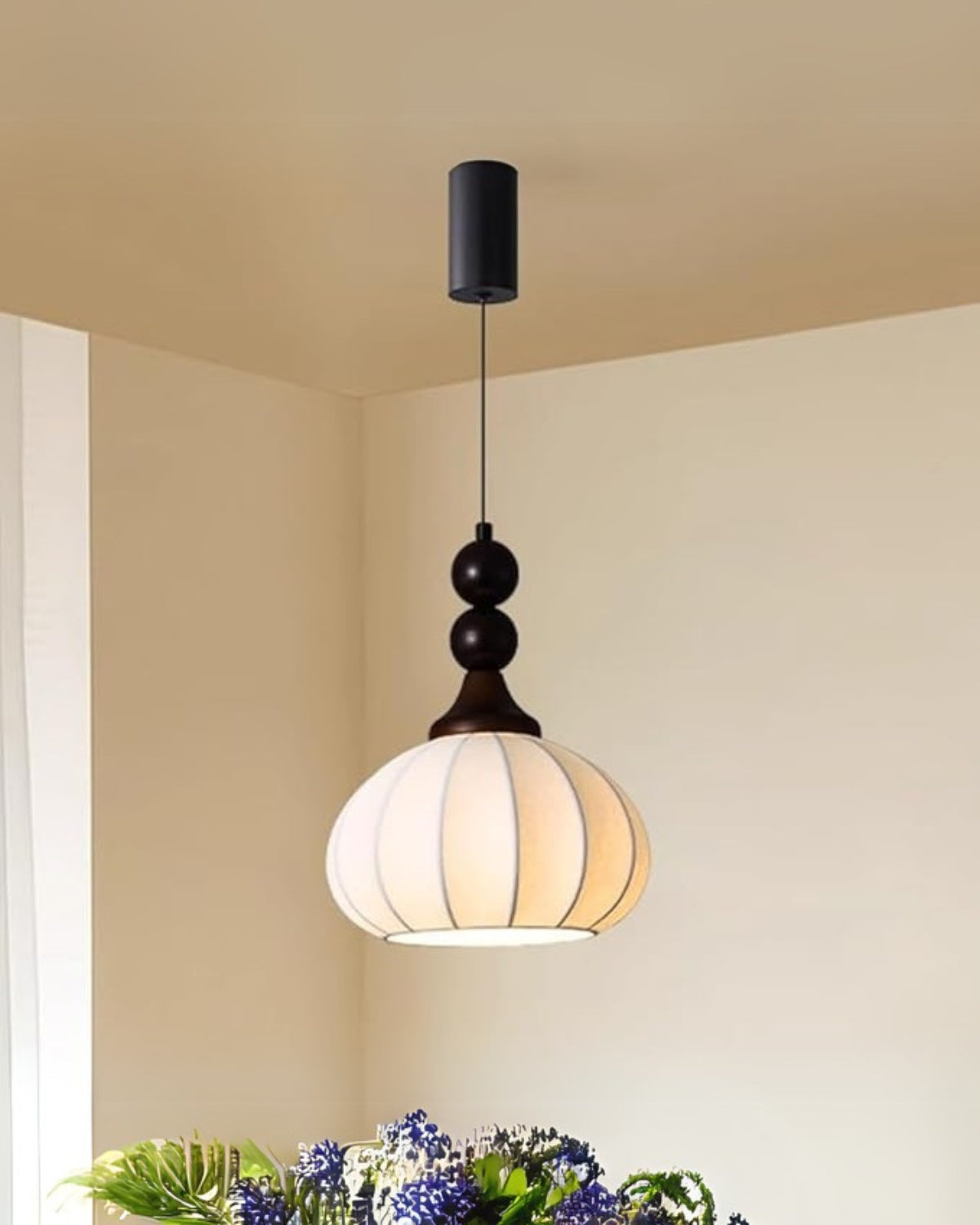 Luxe Hanglamp met Zijde-Lining voor Woonkamer en Eetkamer – Elegante Binnenverlichting 7