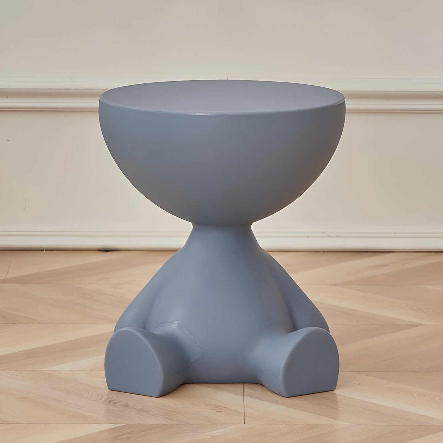 Luxe Ronde Salontafel – Elegante Bijzettafel voor Woonkamer en Stoel 10