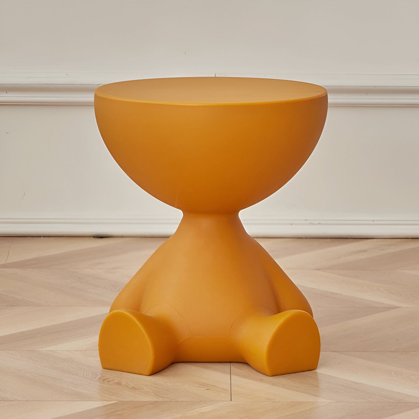 Luxe Ronde Salontafel – Elegante Bijzettafel voor Woonkamer en Stoel 11