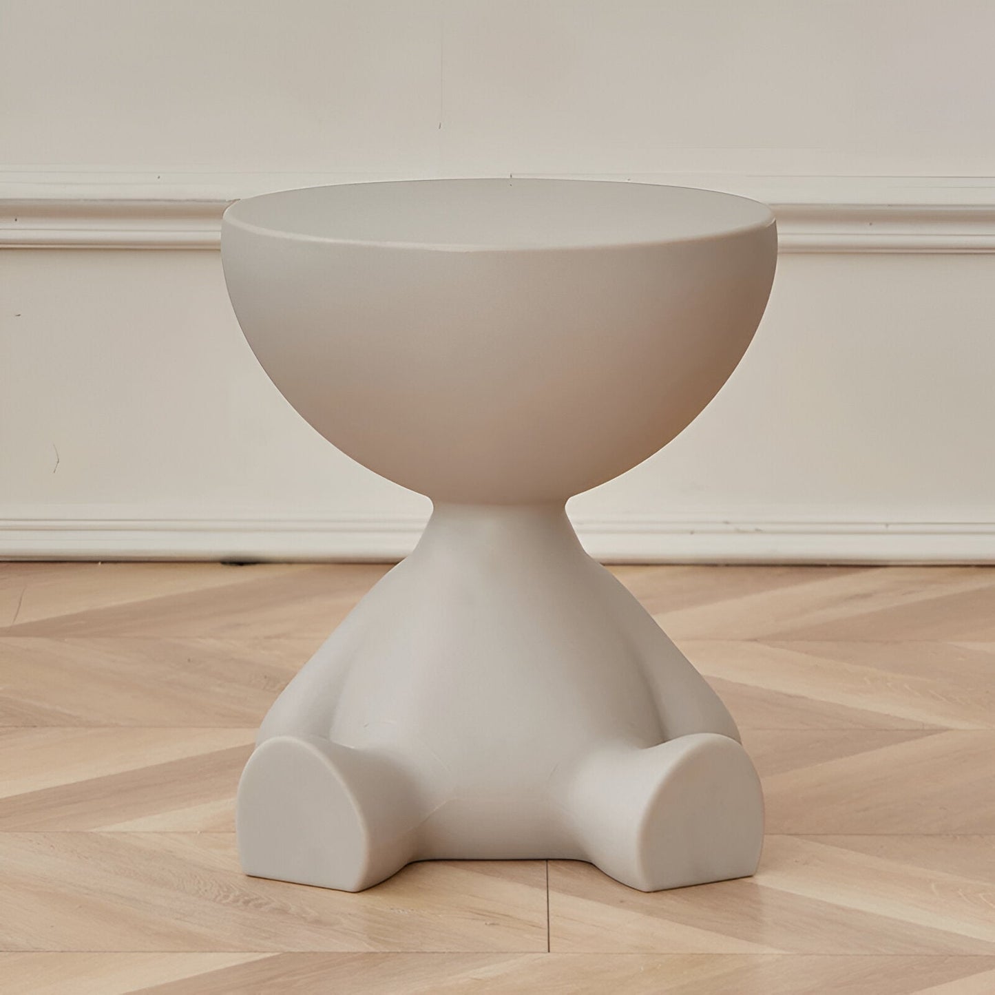 Luxe Ronde Salontafel – Elegante Bijzettafel voor Woonkamer en Stoel 12