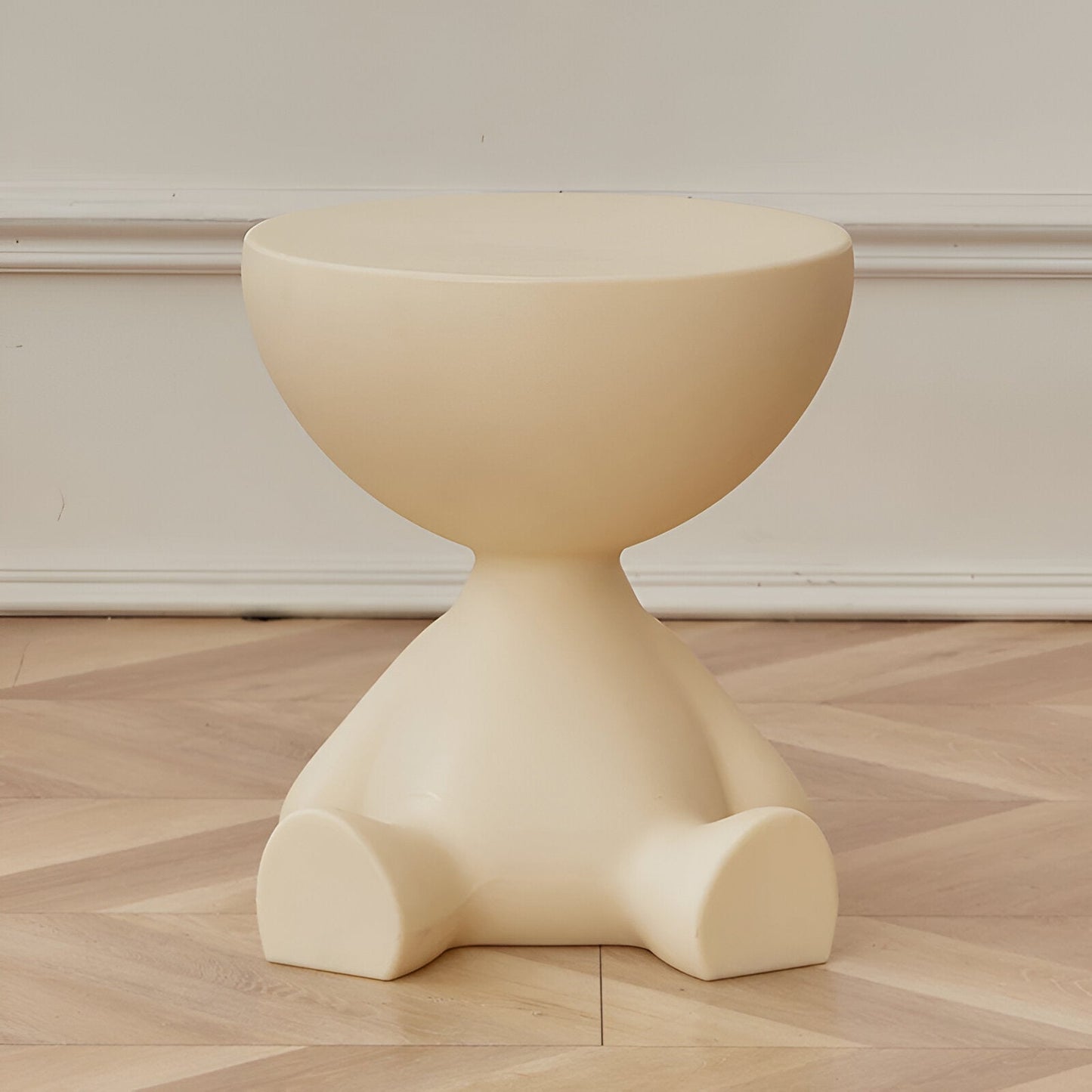 Luxe Ronde Salontafel – Elegante Bijzettafel voor Woonkamer en Stoel 13