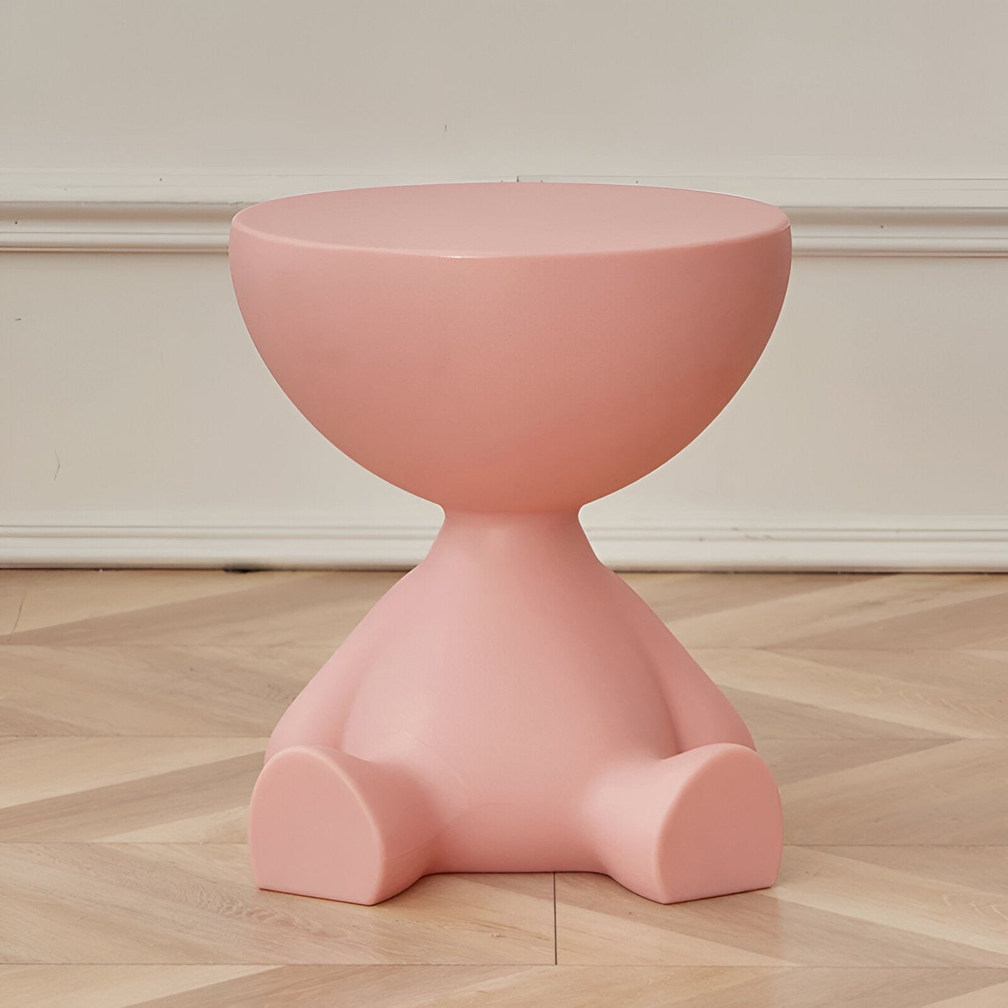 Luxe Ronde Salontafel – Elegante Bijzettafel voor Woonkamer en Stoel 15