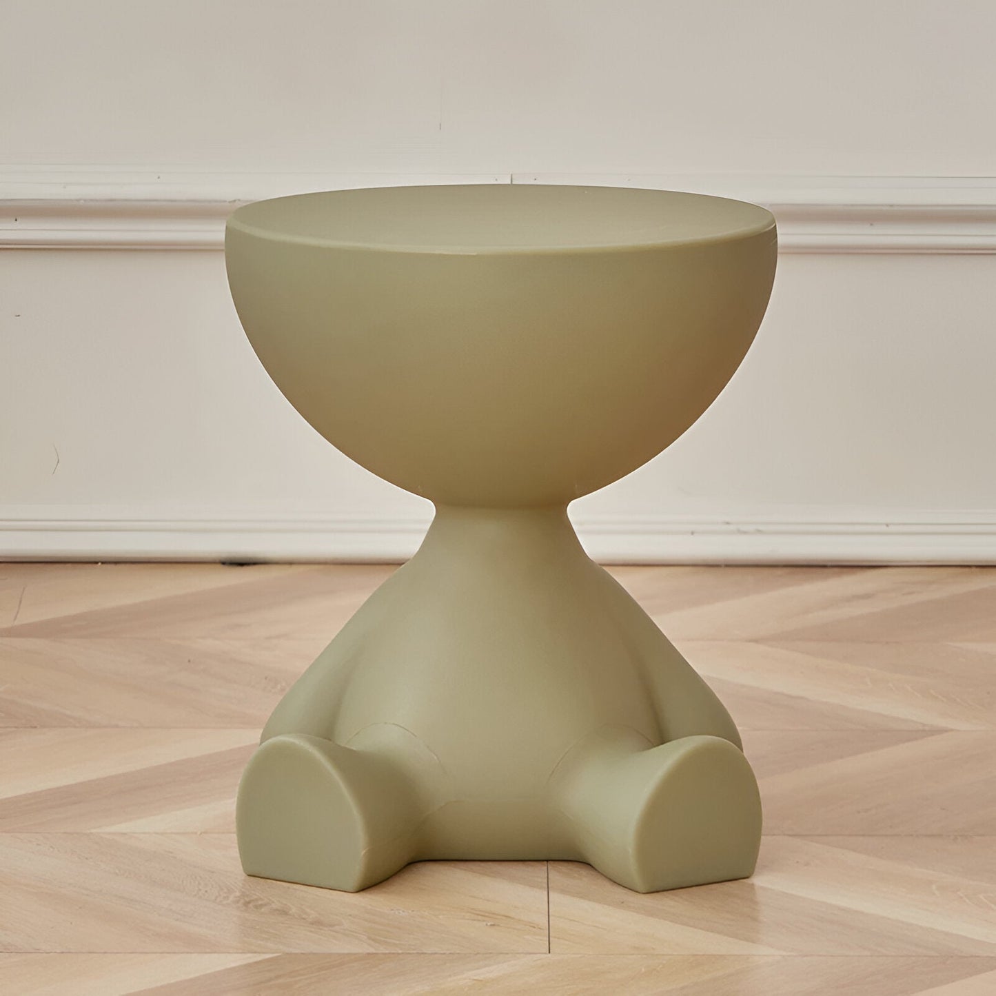 Luxe Ronde Salontafel – Elegante Bijzettafel voor Woonkamer en Stoel 9