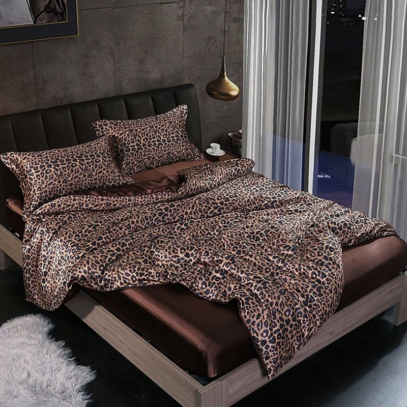 Luxe Satijnen Dekbedovertrek 240x220 cm voor Ultiem Slaapcomfort – Modern Beddengoed Set 11
