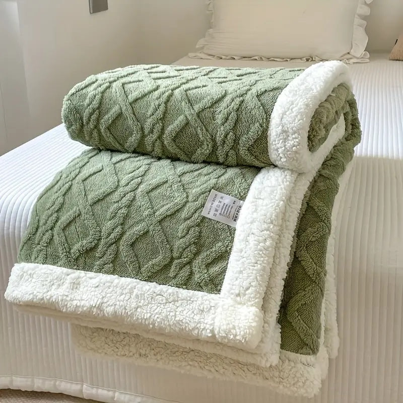 Luxe Sherpa Dekentje van Geborsteld Fleece voor Comfort en Warmte – Verkrijgbaar in Diverse Maten 10