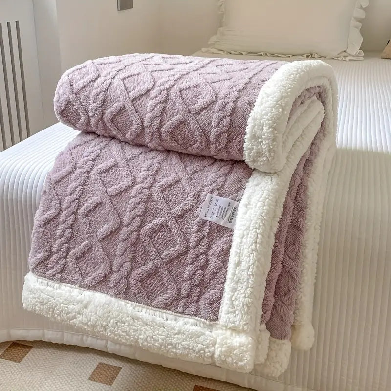 Luxe Sherpa Dekentje van Geborsteld Fleece voor Comfort en Warmte – Verkrijgbaar in Diverse Maten 9
