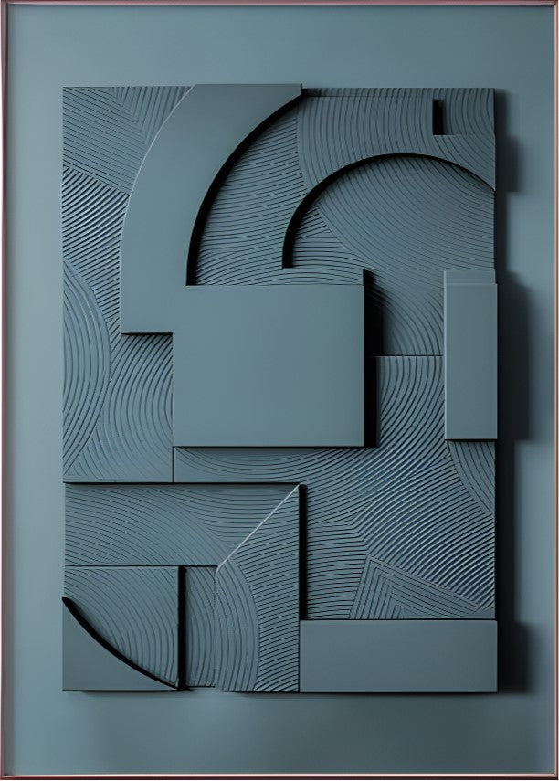 Minimalistisch Kunstwerk voor aan de Muur - Schilderijen Kopen in Diverse Maten 10