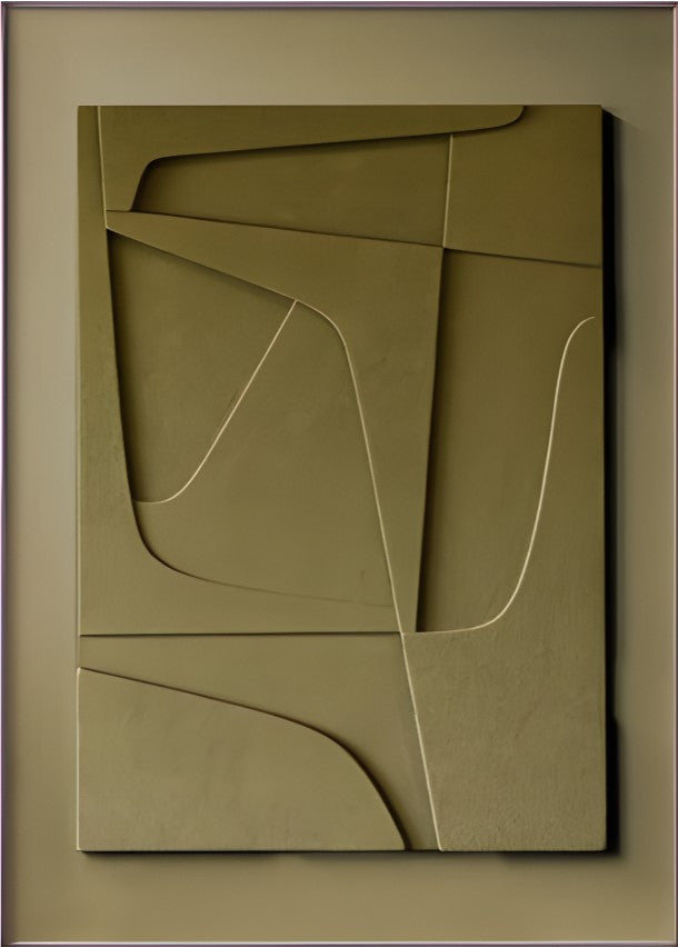 Minimalistisch Kunstwerk voor aan de Muur - Schilderijen Kopen in Diverse Maten 11