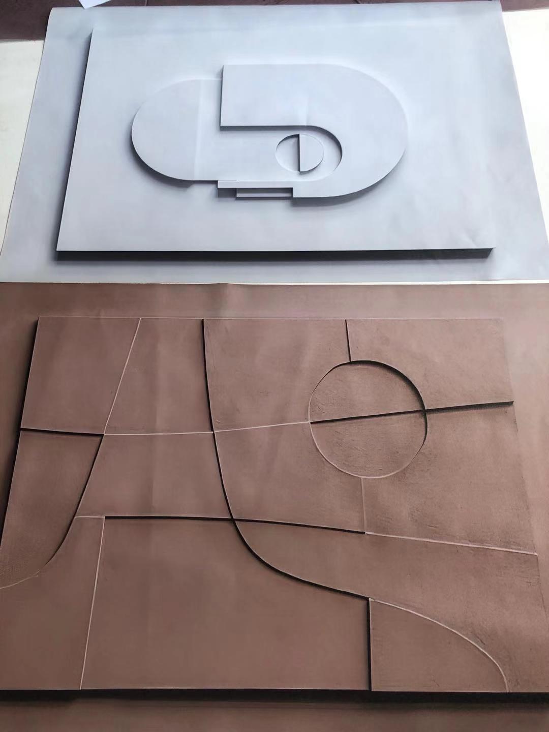 Minimalistisch Kunstwerk voor aan de Muur - Schilderijen Kopen in Diverse Maten 2