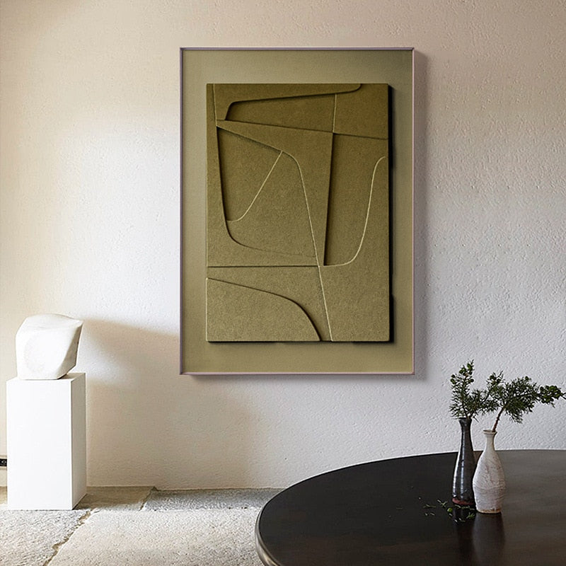 Minimalistisch Kunstwerk voor aan de Muur - Schilderijen Kopen in Diverse Maten 4