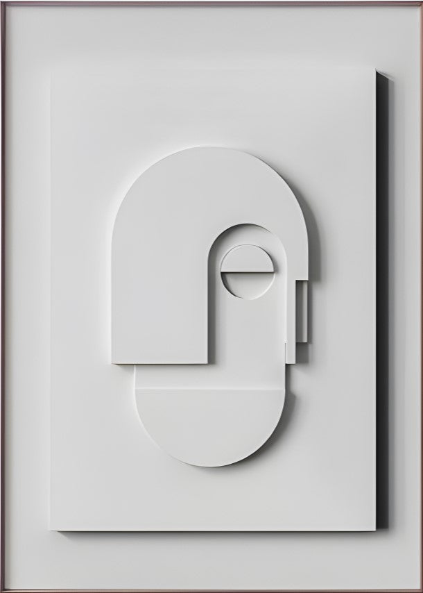 Minimalistisch Kunstwerk voor aan de Muur - Schilderijen Kopen in Diverse Maten 7