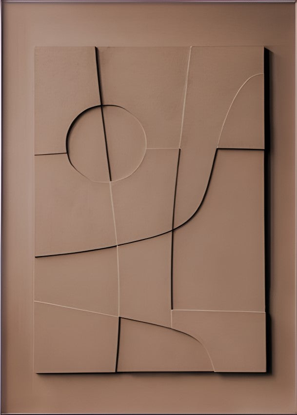 Minimalistisch Kunstwerk voor aan de Muur - Schilderijen Kopen in Diverse Maten 8