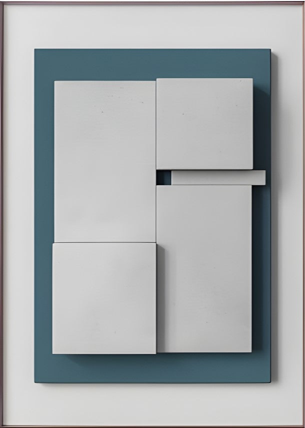Minimalistisch Kunstwerk voor aan de Muur - Schilderijen Kopen in Diverse Maten 9
