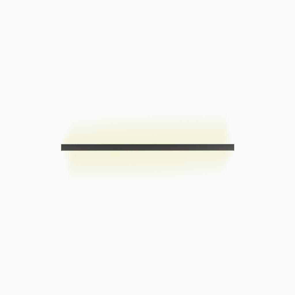Plafondlamp met Minimalistisch LED Design – Lineaire Plafonnière voor Slaapkamer en Woonkamer
