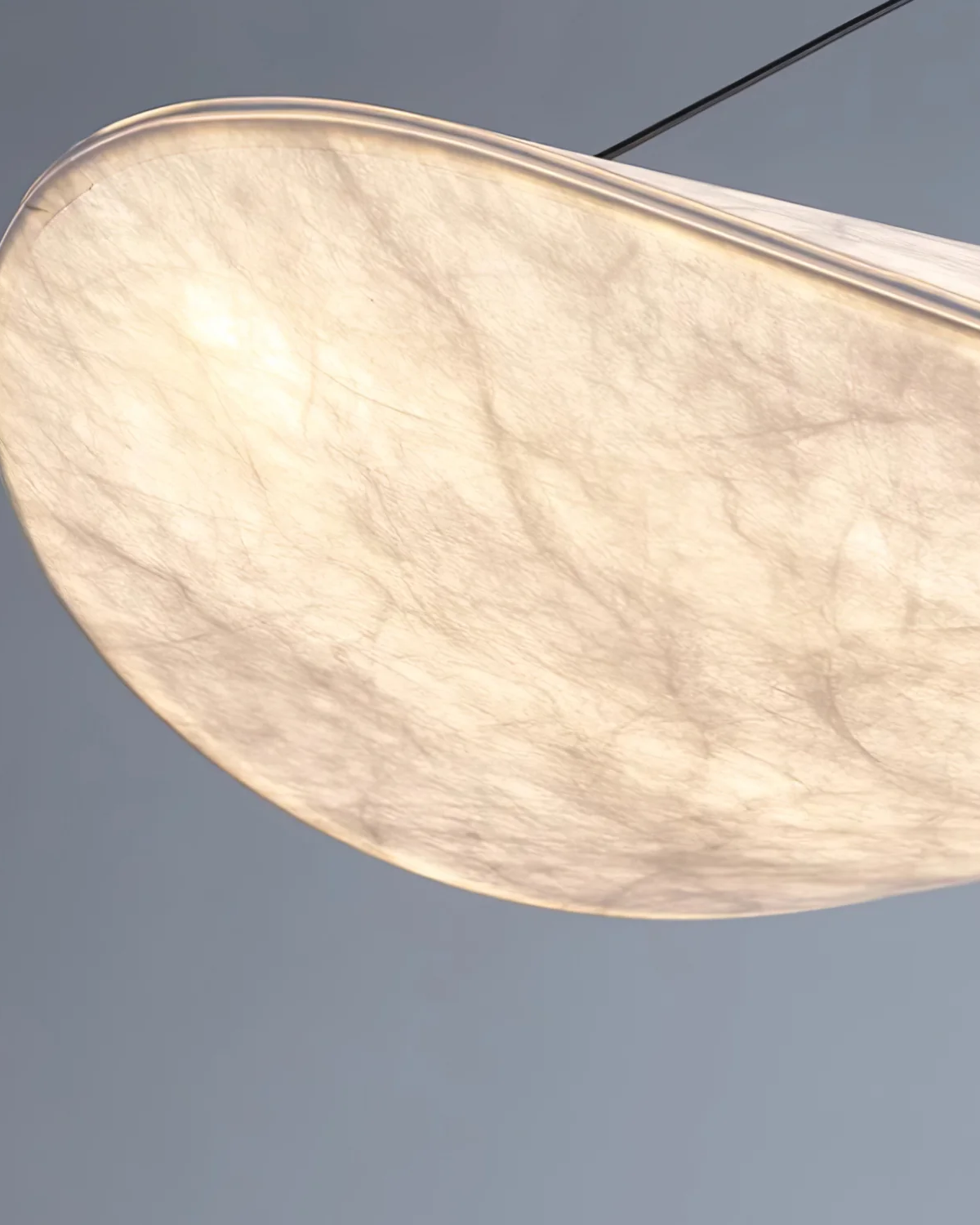 Minimalistische Pendel Lamp L'Éclipse Japandi – Scandinavisch en Japans Design voor Binnengebruik 6