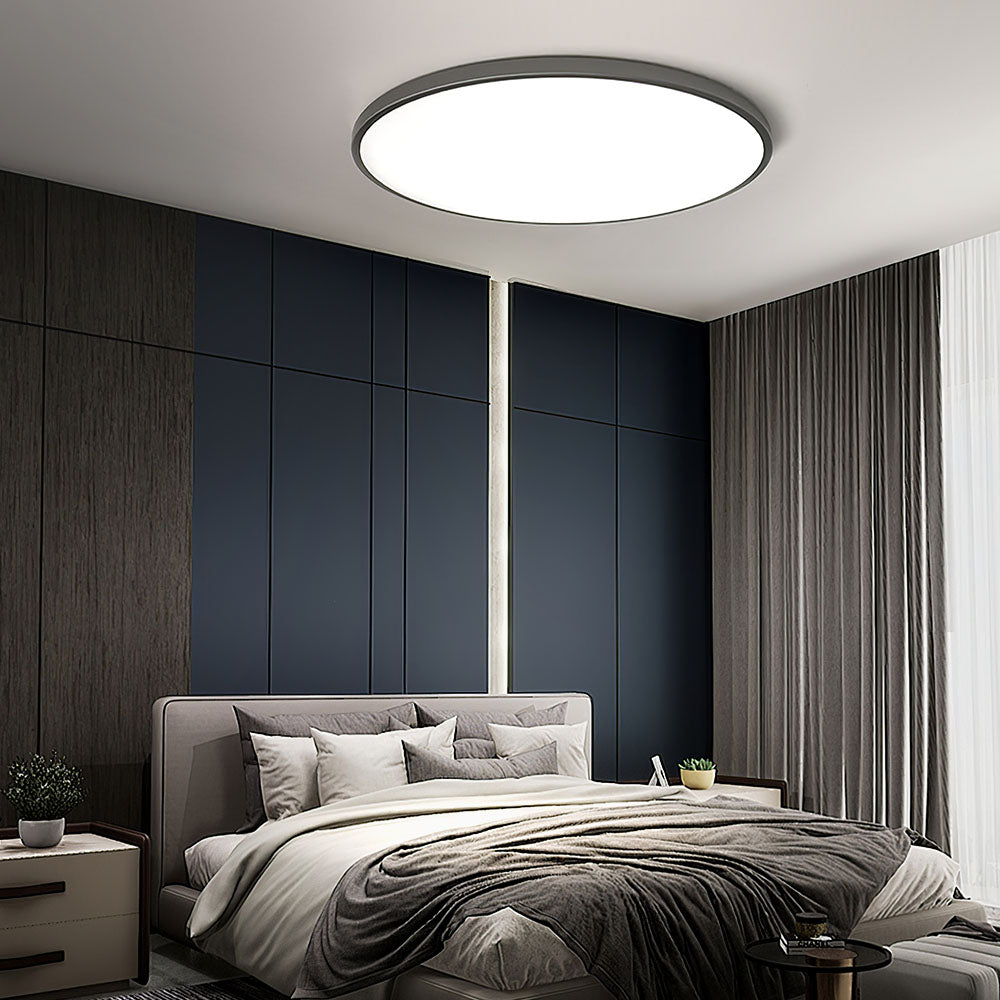 Minimalistische Dunne Ronde LED Plafondlamp