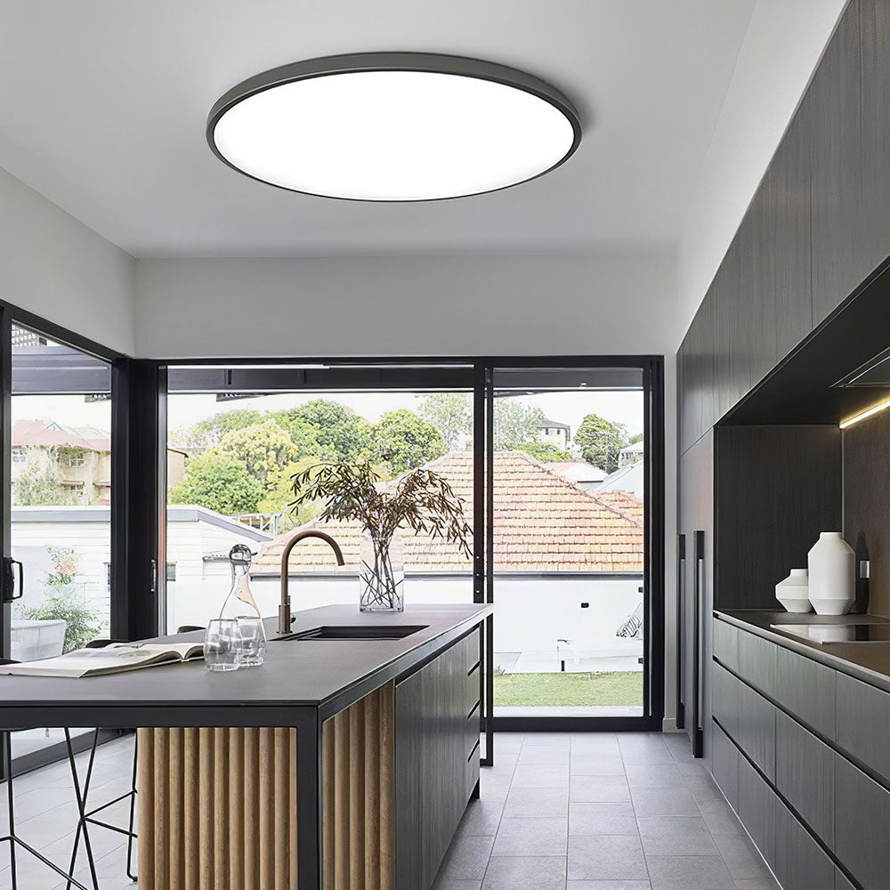 Minimalistische Dunne Ronde LED Plafondlamp