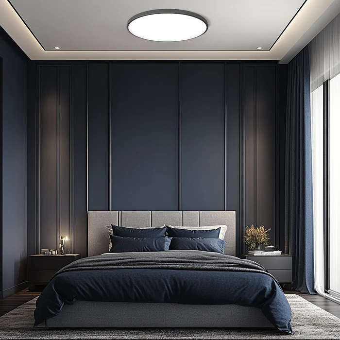 Minimalistische Dunne Ronde LED Plafondlamp