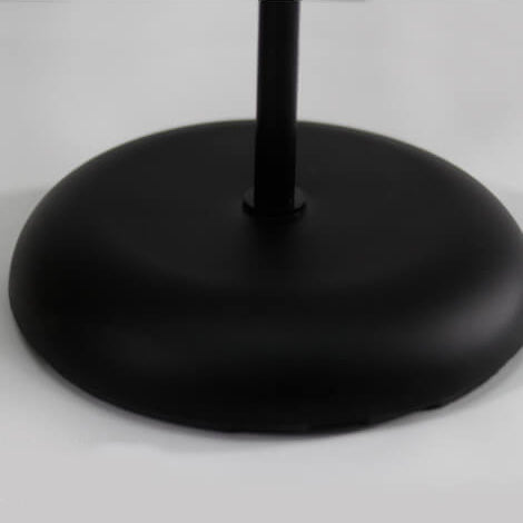 Minimalistische Vloerlamp Zwart met 2 Lichten van Rijstpapier – Modern Design voor Woonkamer 8