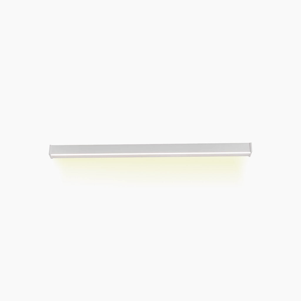 Minimalistische Wandlamp Zwart met Dimbare LED Verlichting voor Binnen - Lange Lineaire Muurlamp 1