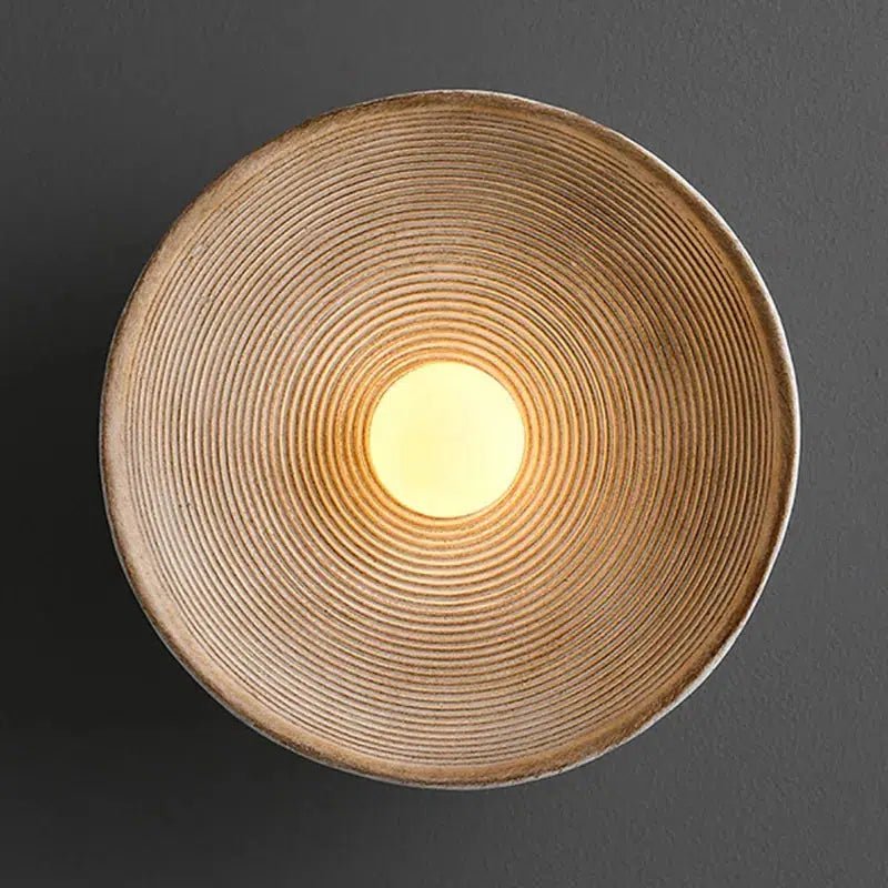 Minimalistische Wandlamp Zwart met Sculpturale Vorm voor Binnengebruik – Nova Muurlamp 30 cm 3