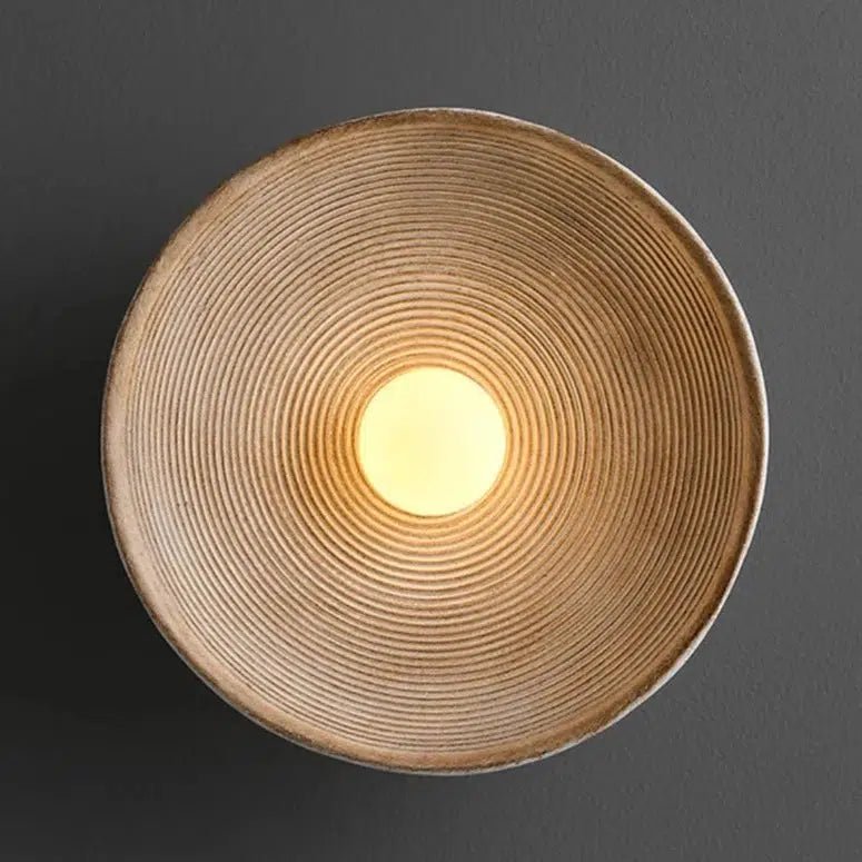 Minimalistische Wandlamp Zwart met Sculpturale Vorm voor Binnengebruik – Nova Muurlamp 30 cm 4