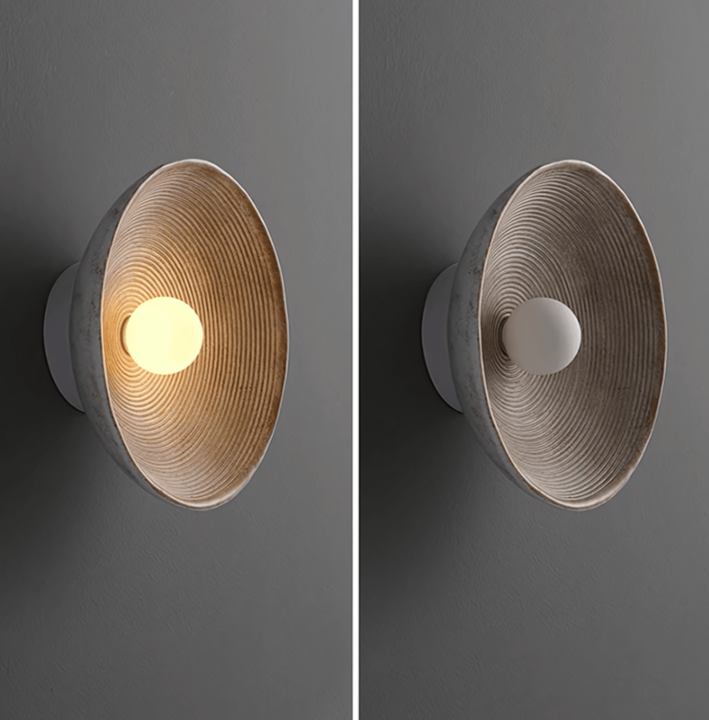 Minimalistische Wandlamp Zwart met Sculpturale Vorm voor Binnengebruik – Nova Muurlamp 30 cm 7