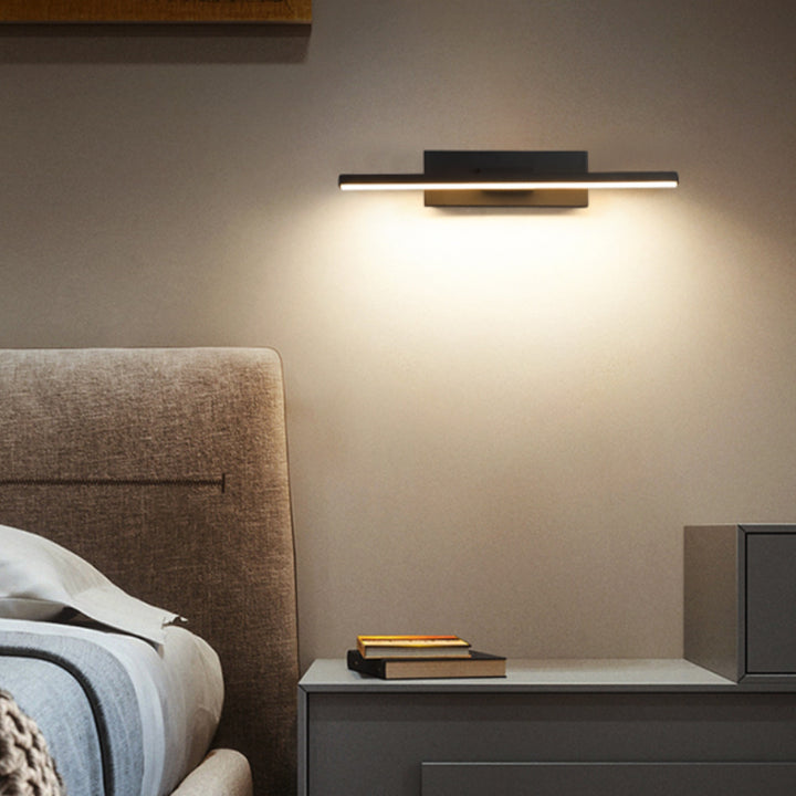 Wandlamp Modern Roterend Ontwerp met Ingebouwde LED Zwart Warm Licht