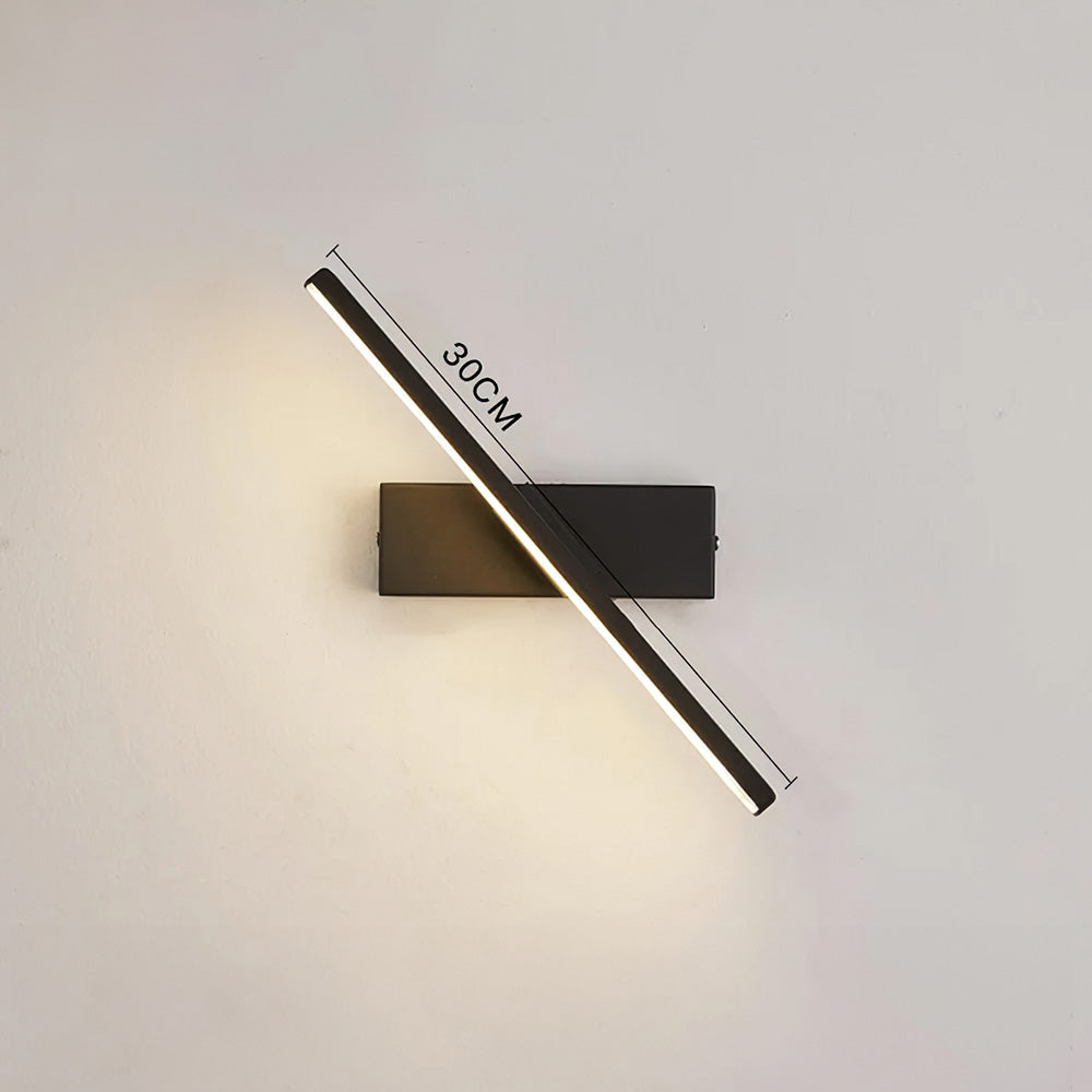 Modern Muur Gemonteerd Roterend Licht met Ingebouwde LED voor Sfeervolle Verlichting – Warm Wit 4