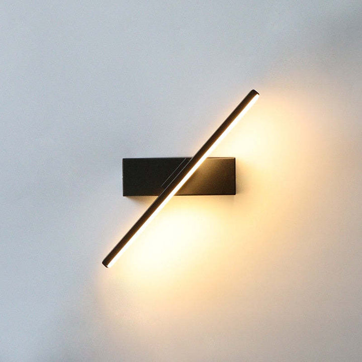 Modern Muur Gemonteerd Roterend Licht met Ingebouwde LED voor Sfeervolle Verlichting – Warm Wit 5