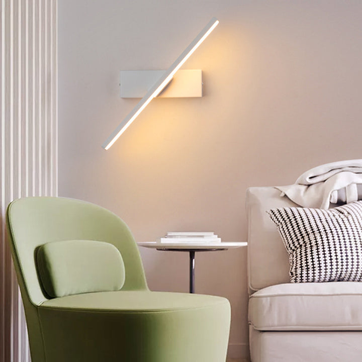 Modern Muur Gemonteerd Roterend Licht met Ingebouwde LED voor Sfeervolle Verlichting – Warm Wit 7