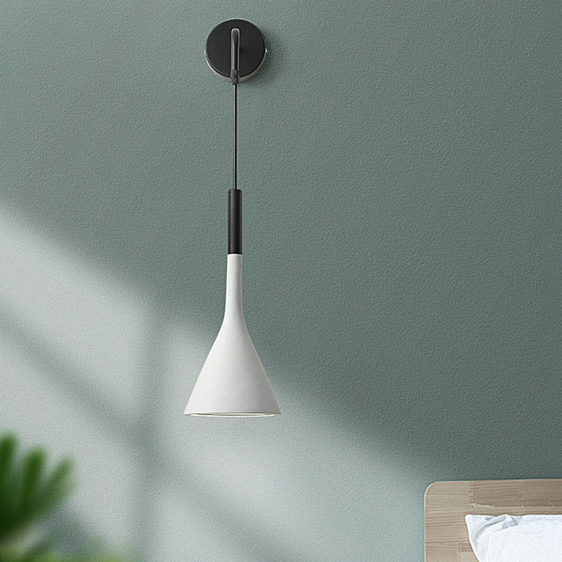 Moderne Bedside Pendant Wandlampen met Verstelbare Koord – Scandinavisch Design 0