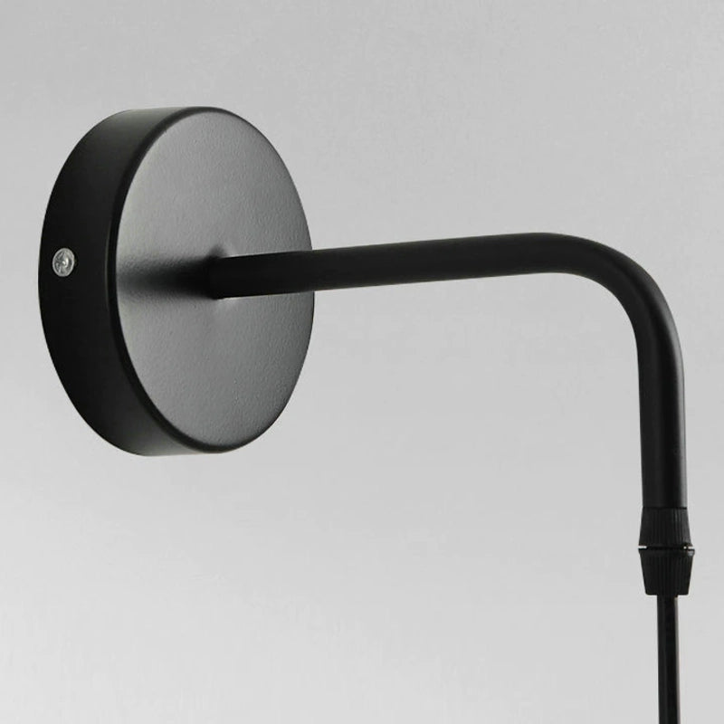Moderne Bedside Pendant Wandlampen met Verstelbare Koord – Scandinavisch Design 6