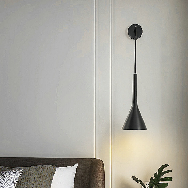 Moderne Bedside Pendant Wandlampen met Verstelbare Koord – Scandinavisch Design 8