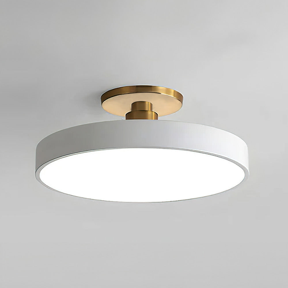 Moderne Ronde LED Hangende Plafondlamp Wit