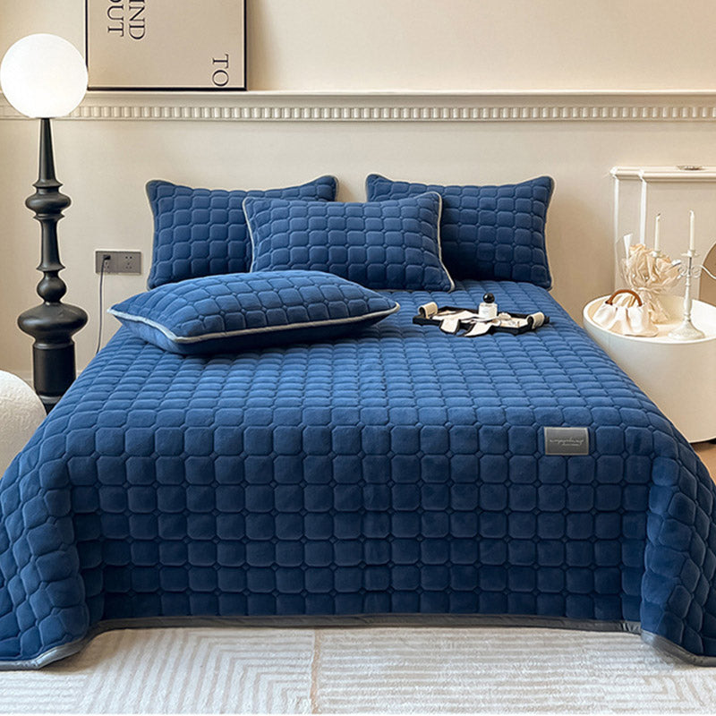 Moderne Fleece Deken met Vierkante Textuur voor Comfort en Multifunctioneel Gebruik 18