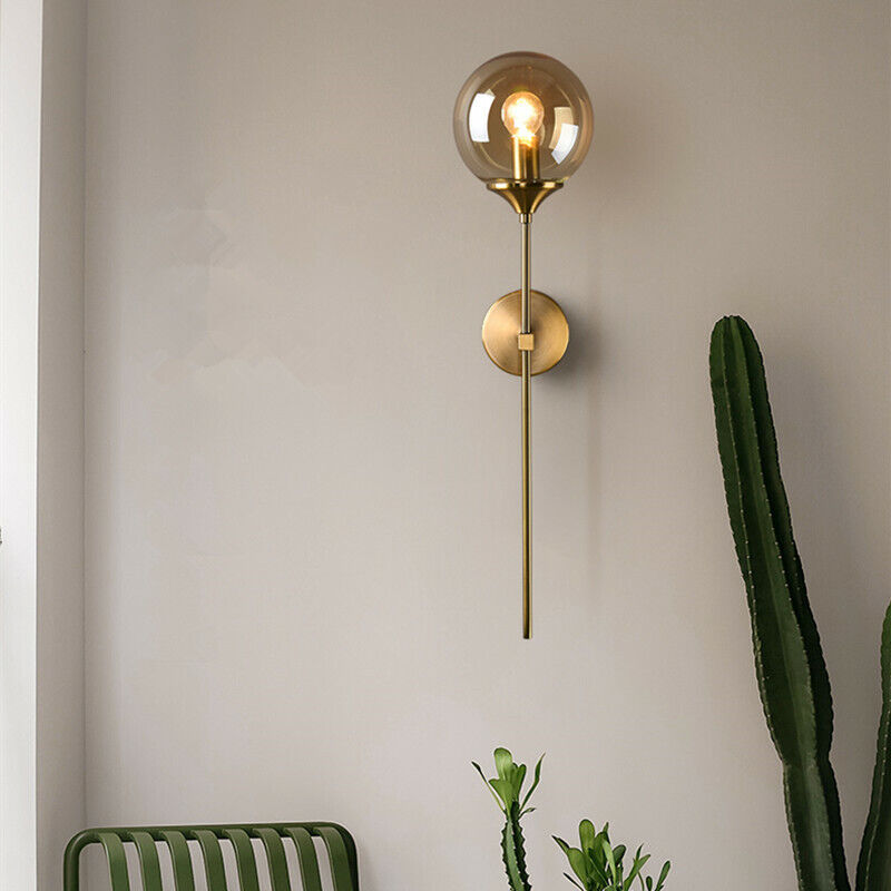Moderne Glazen Wandlamp Goud - Elegante Wandverlichting voor Binnen en Muurlamp Decoratie 6