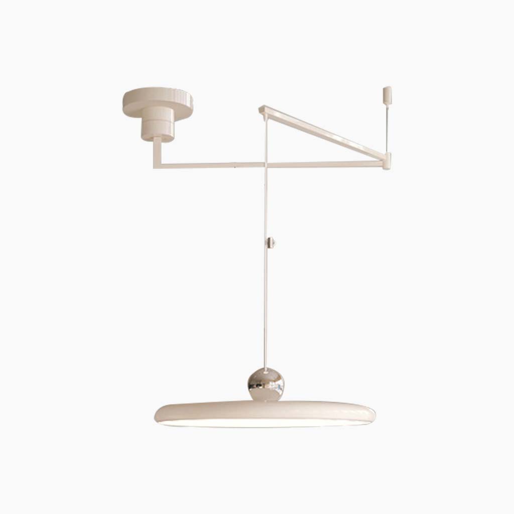Moderne Hanglamp Eettafel met Verstelbare Dimbare LED – Stijlvolle Woonkamer Lamp in 5 Kleuren 0