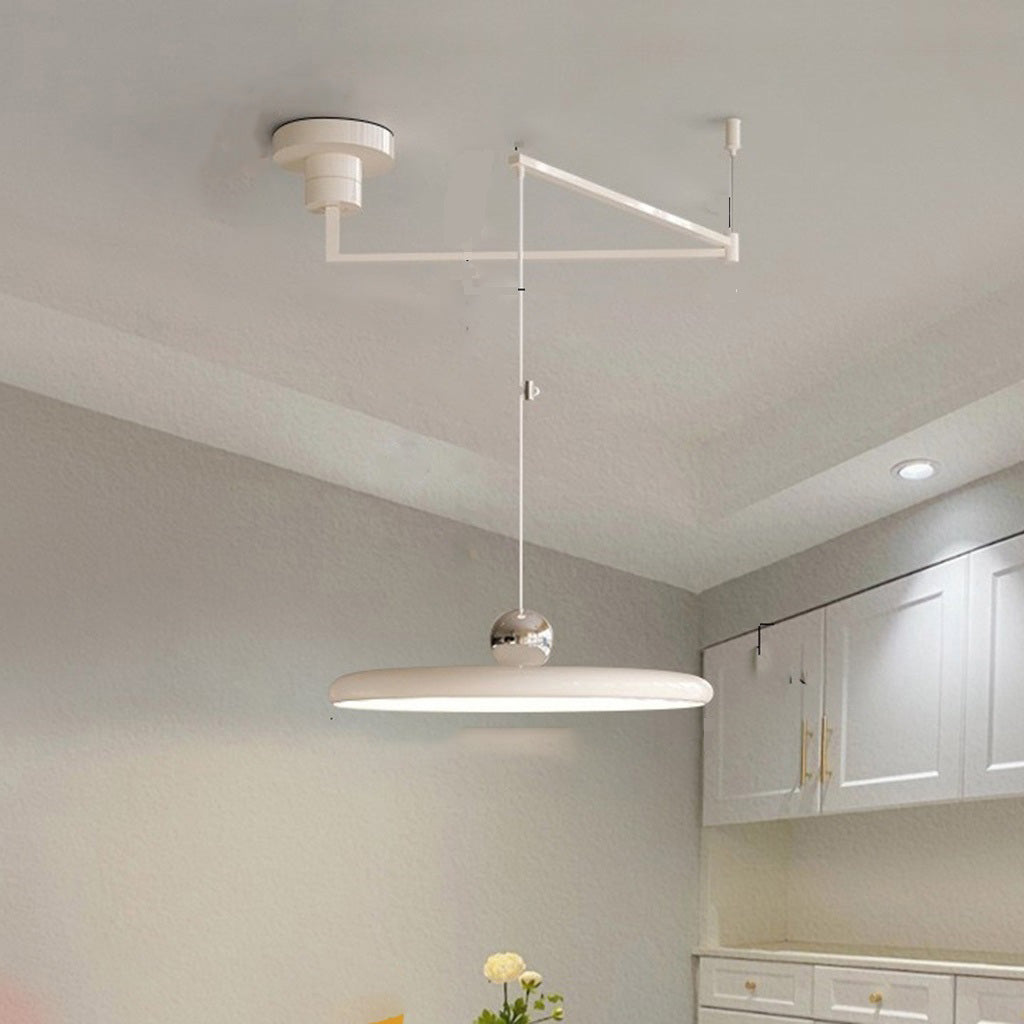 Moderne Hanglamp Eettafel met Verstelbare Dimbare LED – Stijlvolle Woonkamer Lamp in 5 Kleuren 5