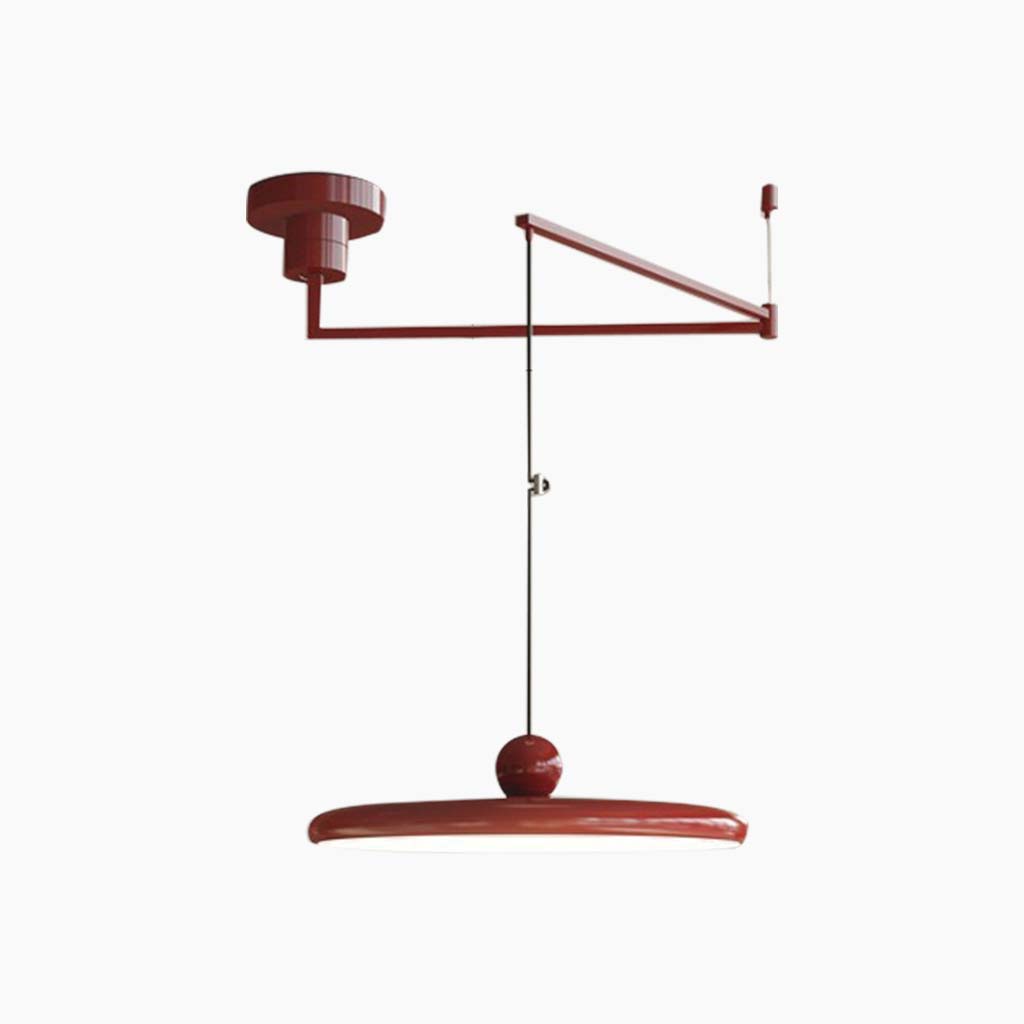 Moderne Hanglamp Eettafel met Verstelbare Dimbare LED – Stijlvolle Woonkamer Lamp in 5 Kleuren 6